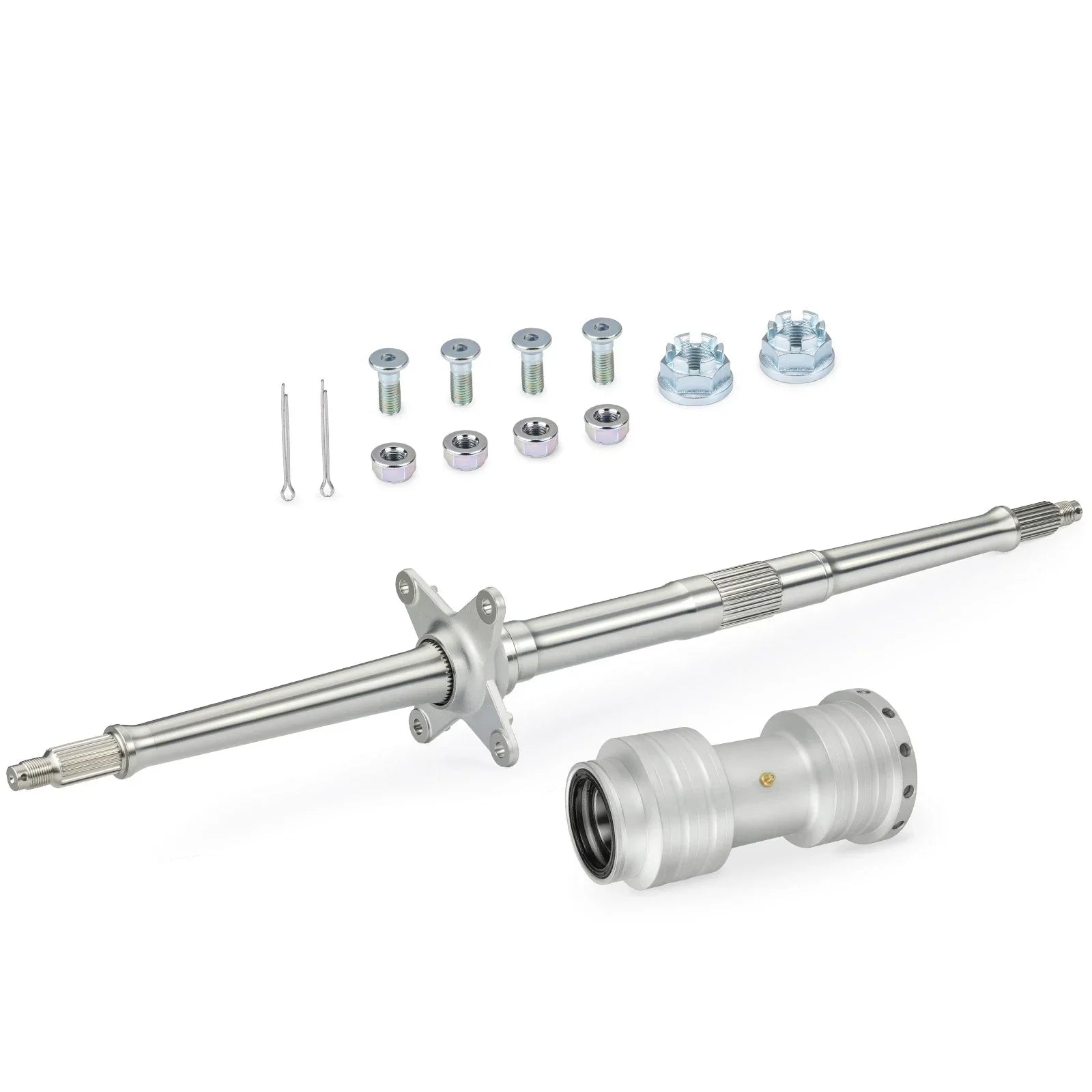 Rear Axle & Bearing Carrier for Honda Sportrax 400 TRX400EX/TRX400X (2000–2013)