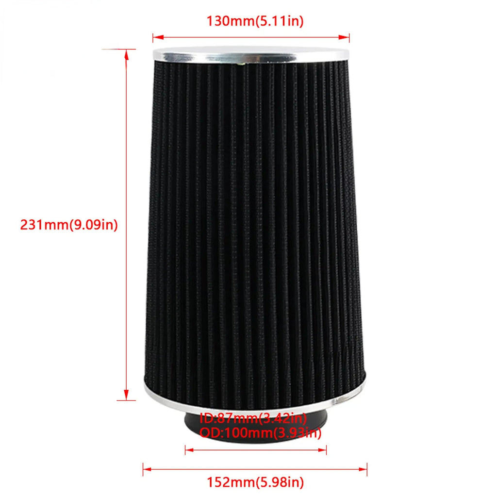 Cold Air Intake System + Filter for GMC Tahoe Yukon (2007–2008) 4.8L 5.3L V8