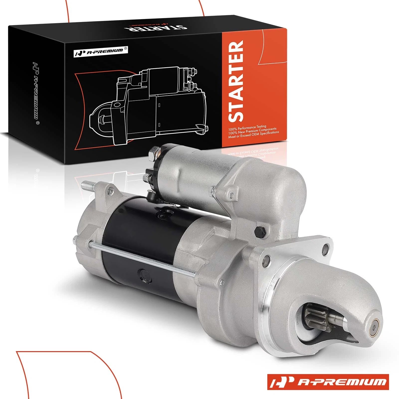 Starter Motor for Ford F-650 F-750 (2000–2006)