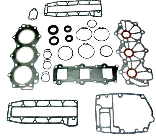 Gasket Set Kit for Yamaha 25HP-30HP 3Cyl (Replaces 6J8-W0001-03-00)