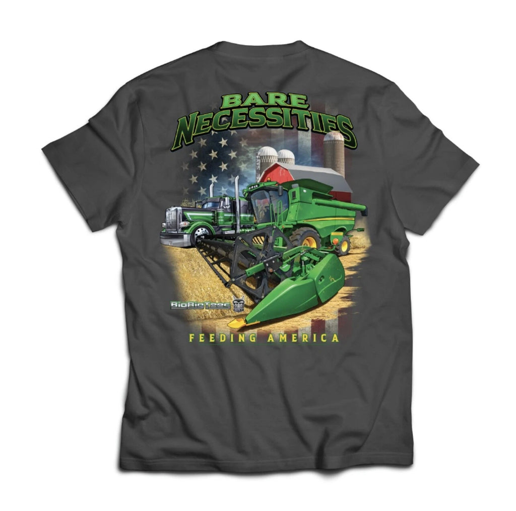 Graphic Trucker T-Shirt & Hoodie for Big Rig Trucks (BRT)