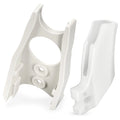 Swing Arm Guard Seal w/ Chain Guide for Yamaha YZ125 YZ250 YZ490 (1986–1990)
