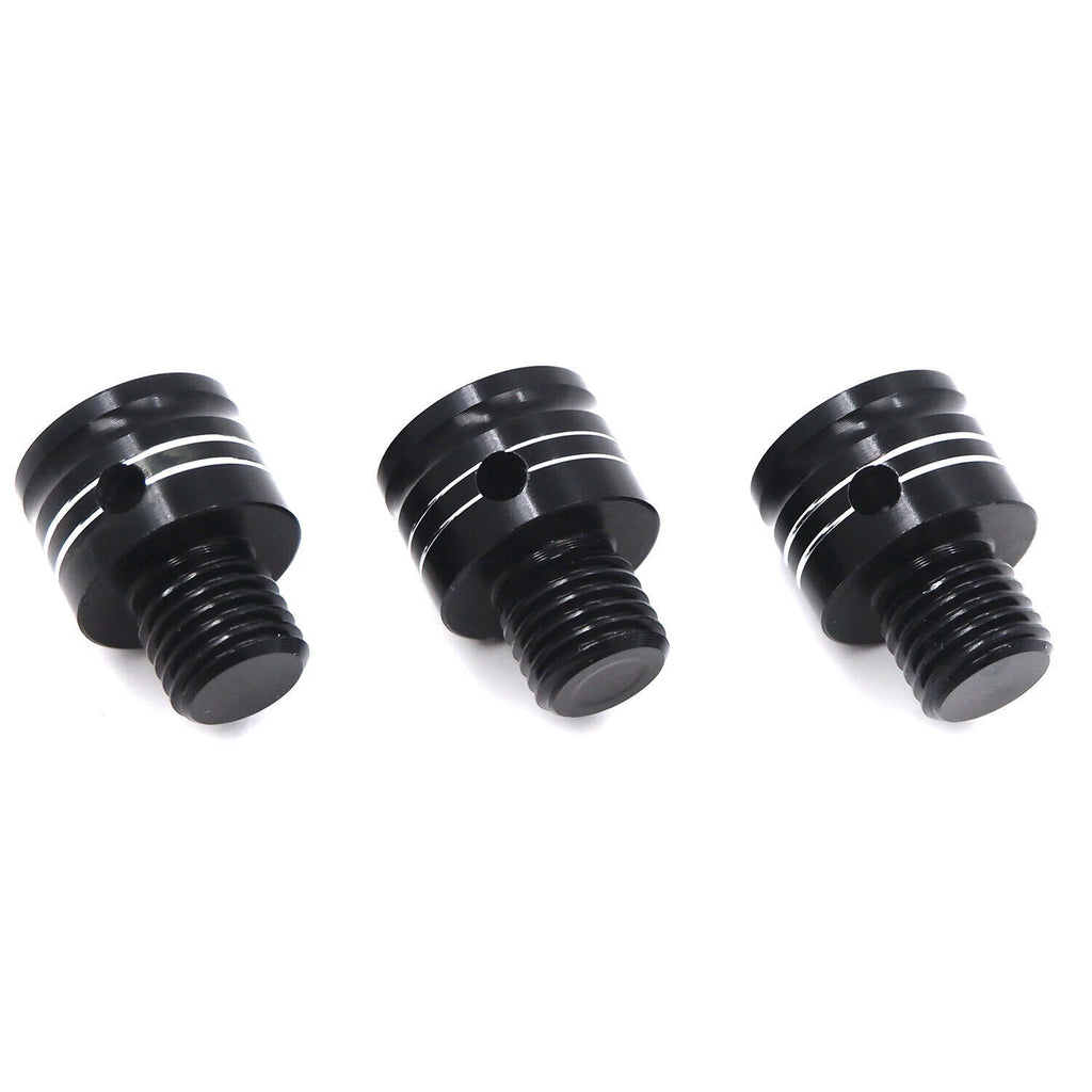 M10X1.25 CNC Anodized Motorcycle Mirror Hole Plugs (Universal)