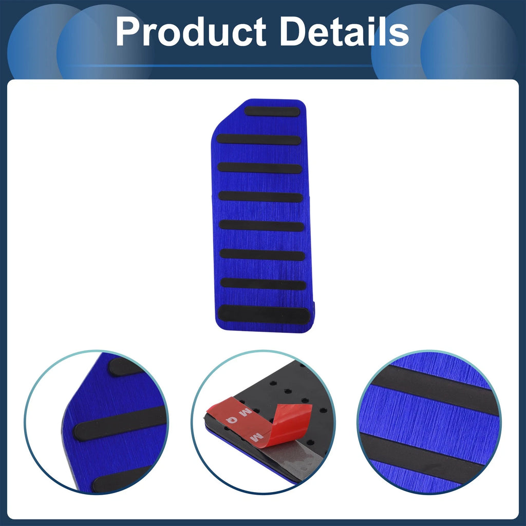 Footrest Pedal Pad Cover for Honda Accord (2018–2023) - Blue