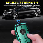 TPU Key Fob Shell Protection for Mercedes A-Class, G-Class (2018-2024)