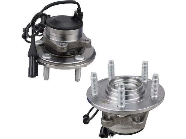 Front Wheel Hub Assembly Set for Jaguar XK (2010–2015) QN121QW