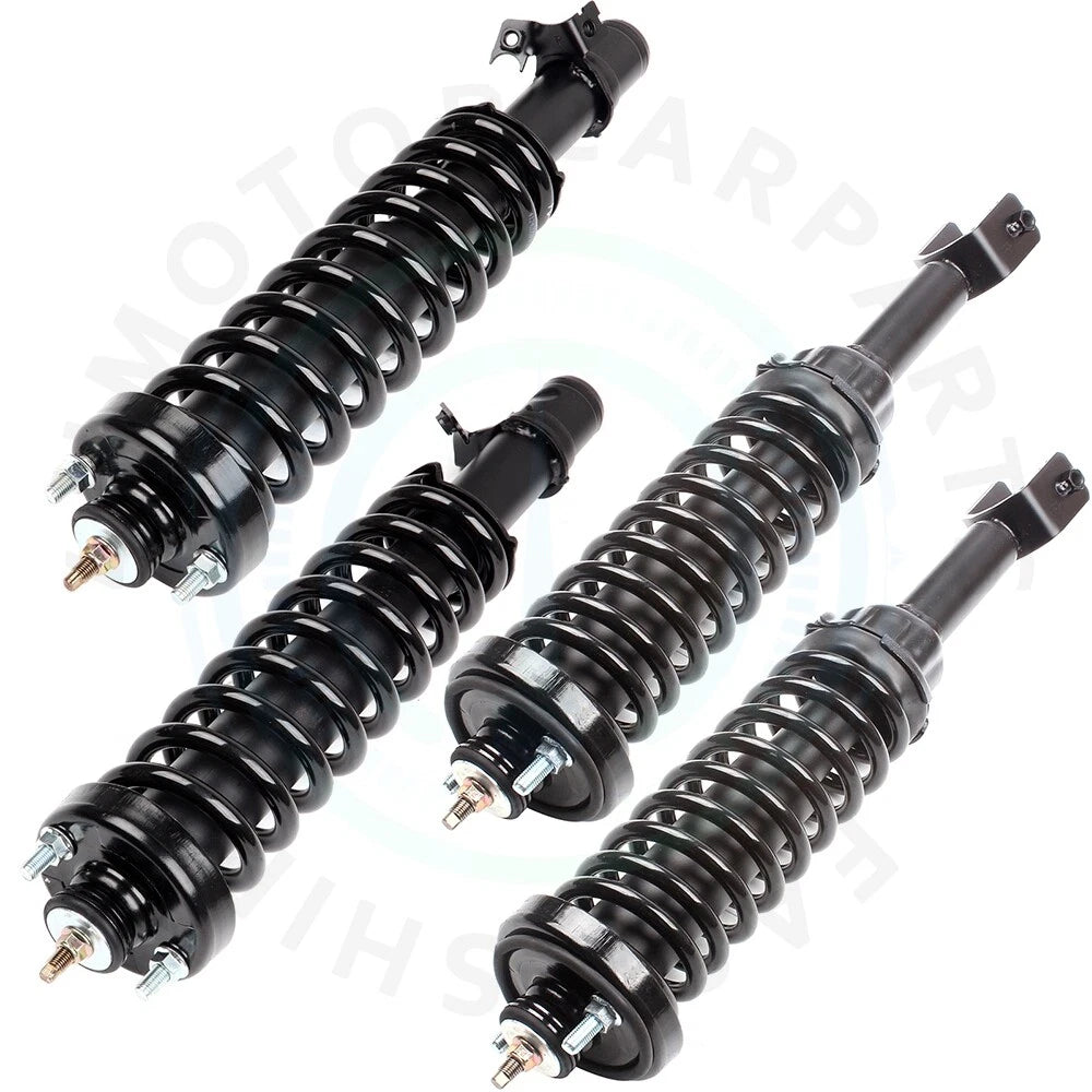 Set of 4 Struts Shocks with Coil Springs for Acura Integra (1994–2001)