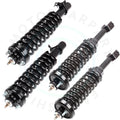 Set of 4 Struts Shocks with Coil Springs for Acura Integra (1994–2001)
