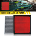 Combo Air & Cabin Filter for Toyota Camry RAV4 Avalon Lexus ES350 (2018–2023)