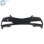 Primed Front Bumper Cover for Acura TLX (2015–2017) W/ Sensor Holes