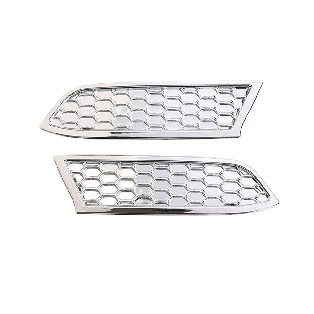 Chrome Headlight Cleaning Trim Bezel Set for Toyota Tacoma (2016-2020)