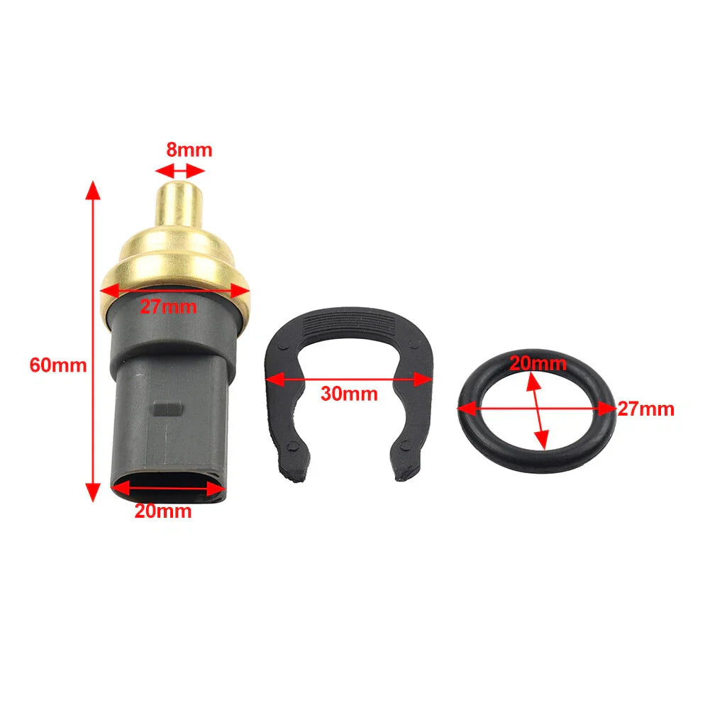 Pins Coolant Temperature Sensor for Audi, Porsche, Volkswagen (1996-2005)