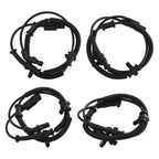 2 Pair ABS Wheel Speed Sensor for Ram 1500 (2013-2018)