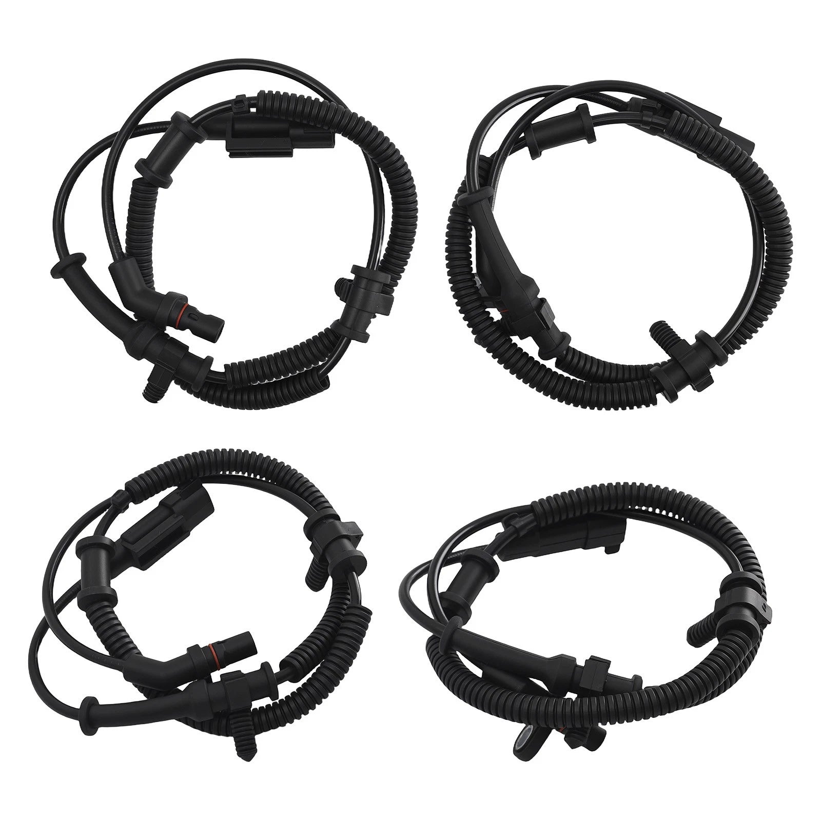 2 Pair ABS Wheel Speed Sensor for Ram 1500 (2013-2018)