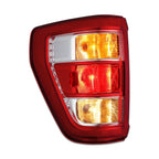 Chrome Red Driver Left Tail Light Assembly for Ford F-150 (2021–2023)