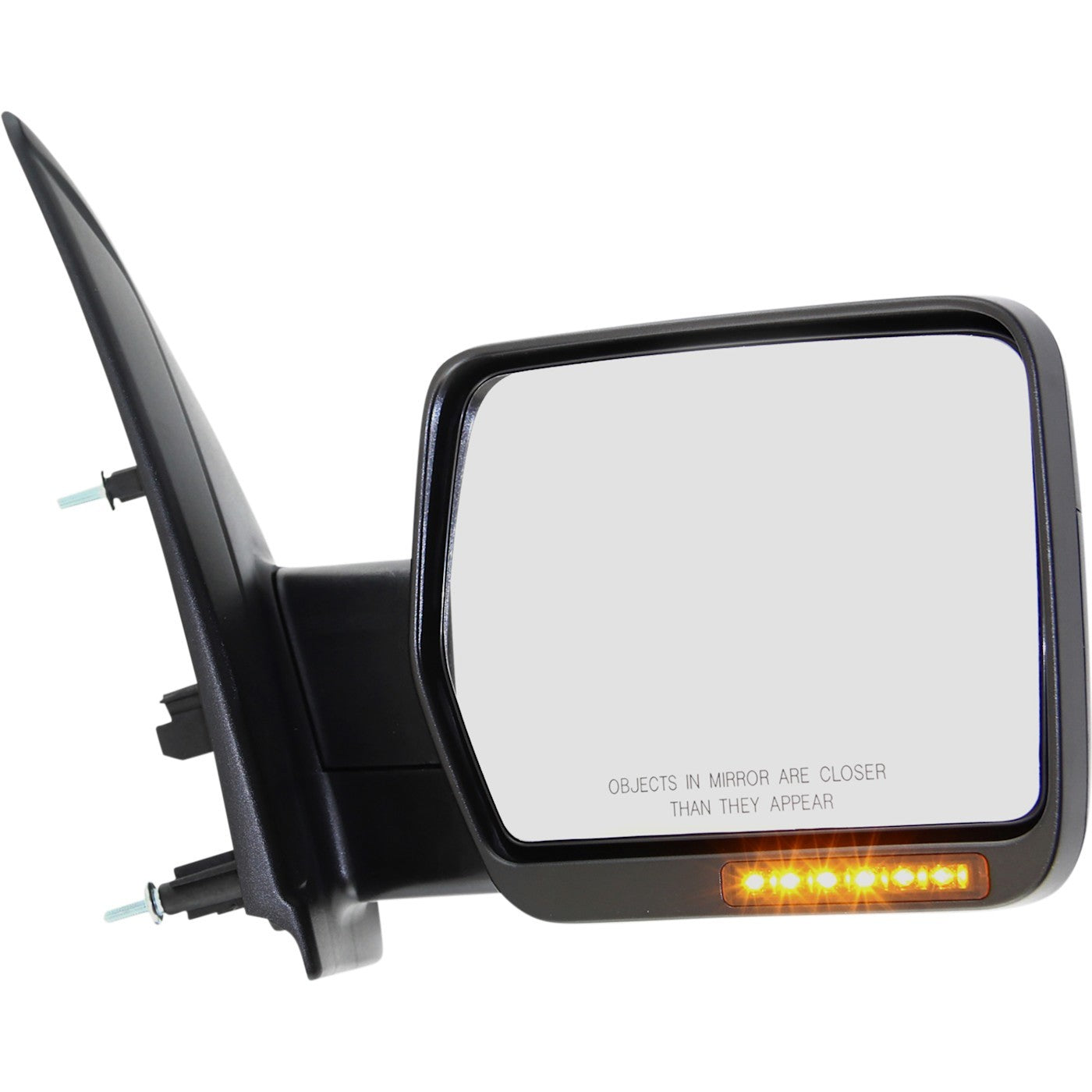 Power Mirror for Ford F-150 (2009–2010) Passenger Side Heated Manual Fold