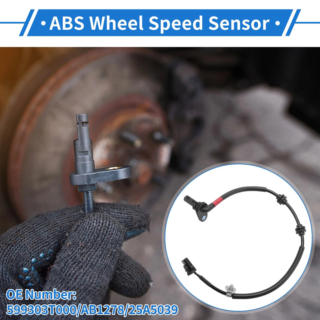 ABS Wheel Speed Sensor for Hyundai Equus (2011–2016) No. 599303T000/AB1278/25A5039