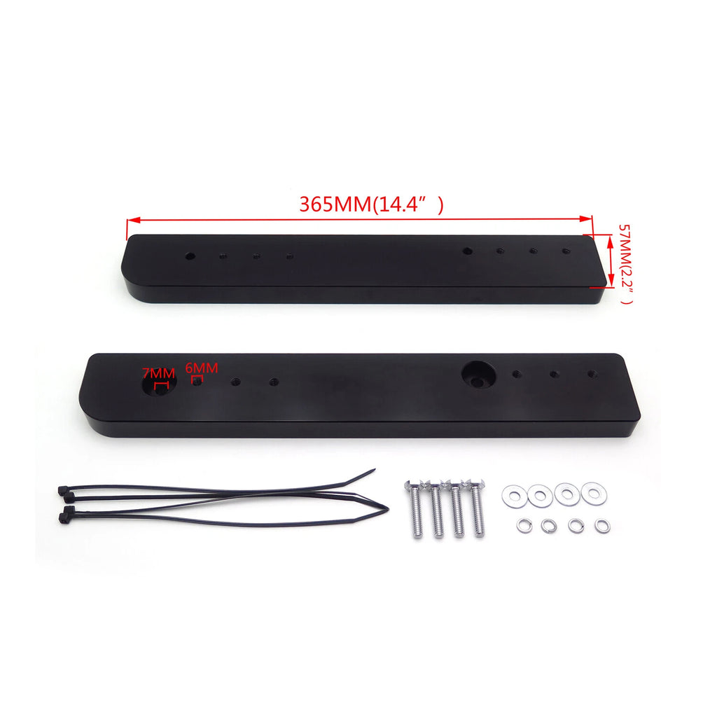 Tour-Pak Trunk Luggage Rack Relocator Kit for Harley (2014–2019)