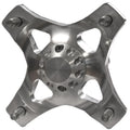 Set of 2 Billet Front Wheel Hubs for Kawasaki KFX450R (2008–2014)