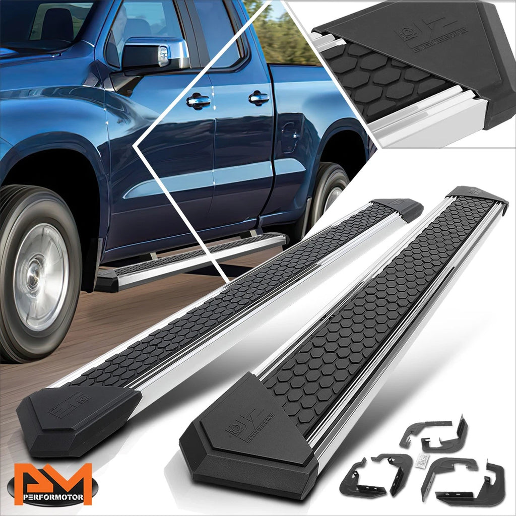 J2 Step Bar Running Board for Silverado/Sierra EXT Cab (2007–2019)