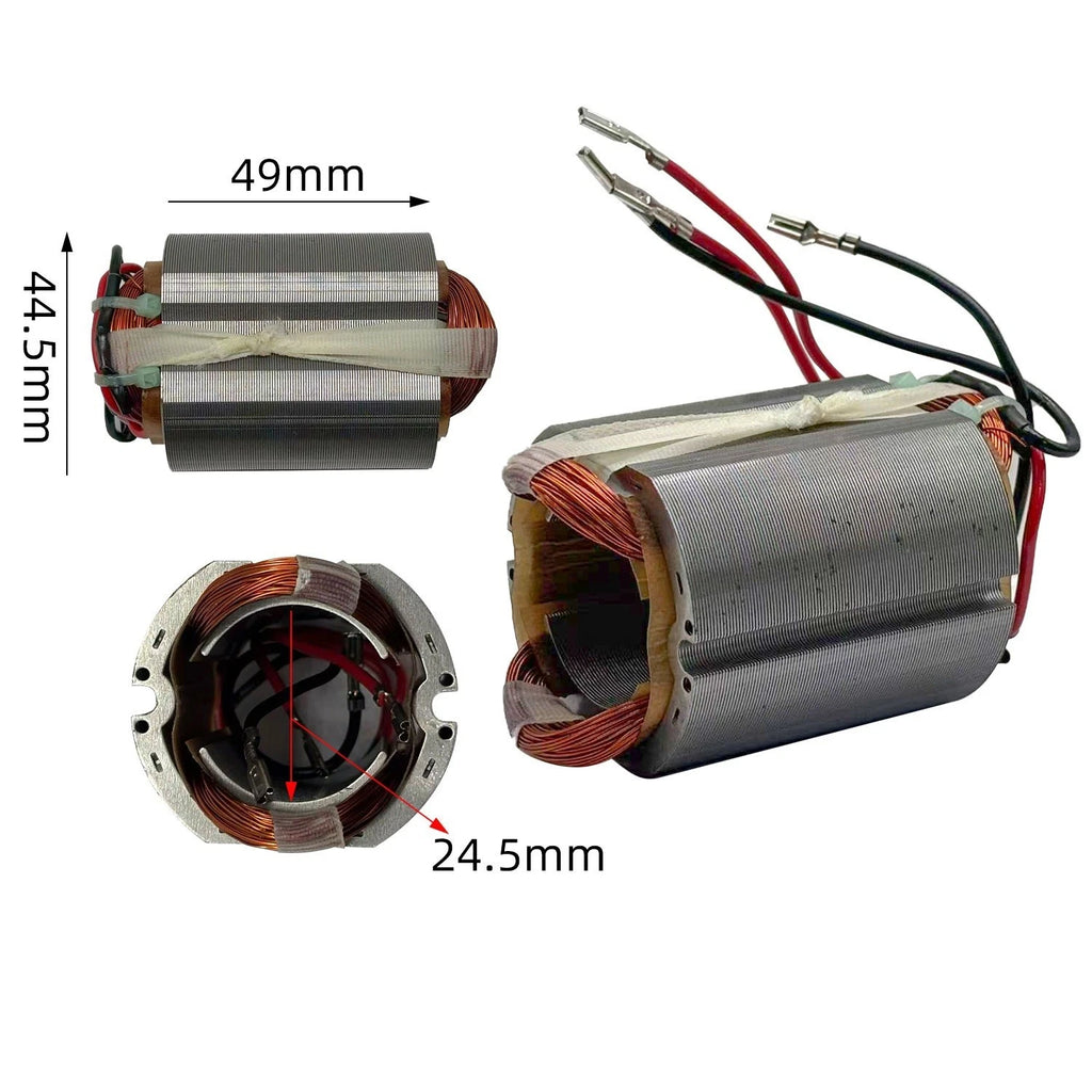 Replacement Electric Motor Stator for GA4030 Angle Grinder (Copper)