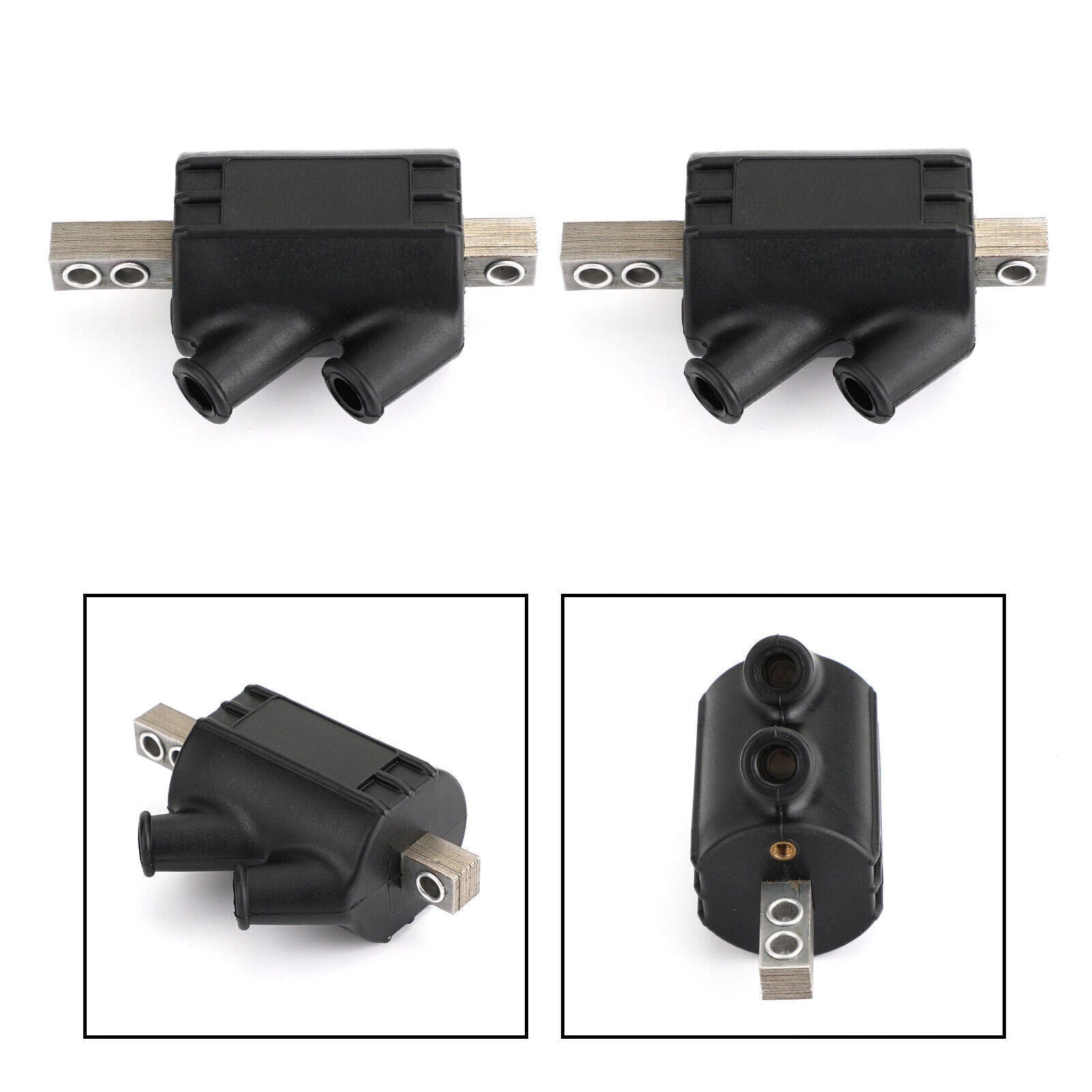 2X Ignition Coils for Honda CB500 CB550 CB750 GL1000 (1971–1983) DC1-1 T9
