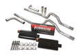 Dual Exhaust Kit for 1962–1966 Ford F-Series (2.5" Side Exit)