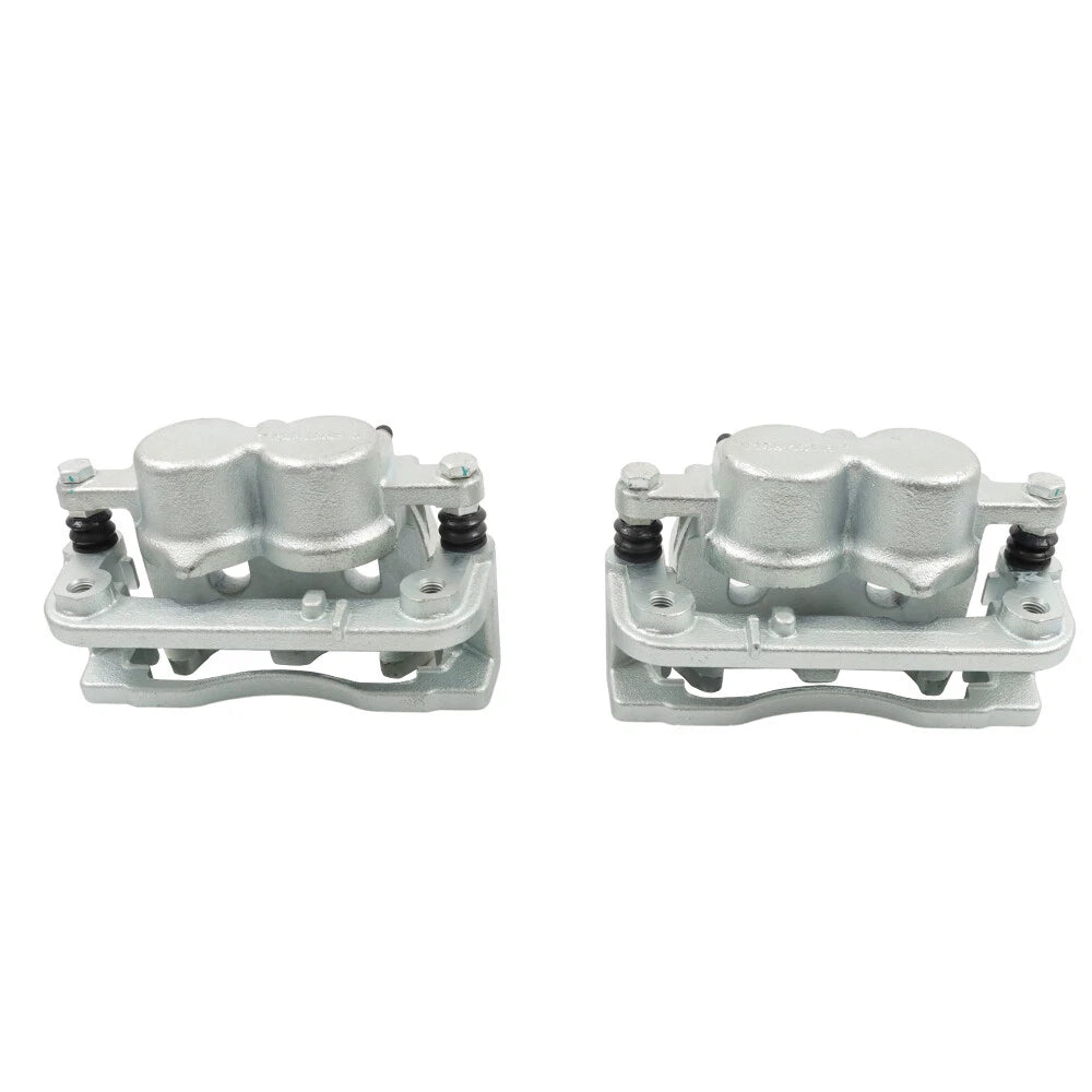 2X Front Disc Brake Calipers for Chevrolet GMC Cadillac (2005–2008)
