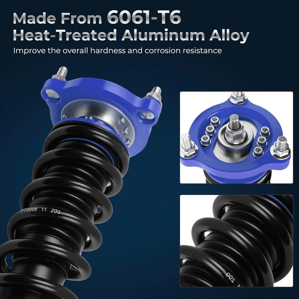 Adjustable Coilovers Suspension Lowering Kit for Honda Civic (2006–2011)