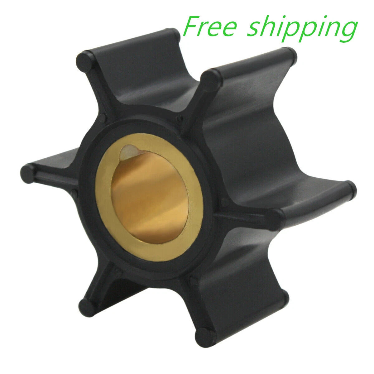 Water Pump Impeller for Johnson Evinrude/OMC BRP 389576 (4-8HP) 777822
