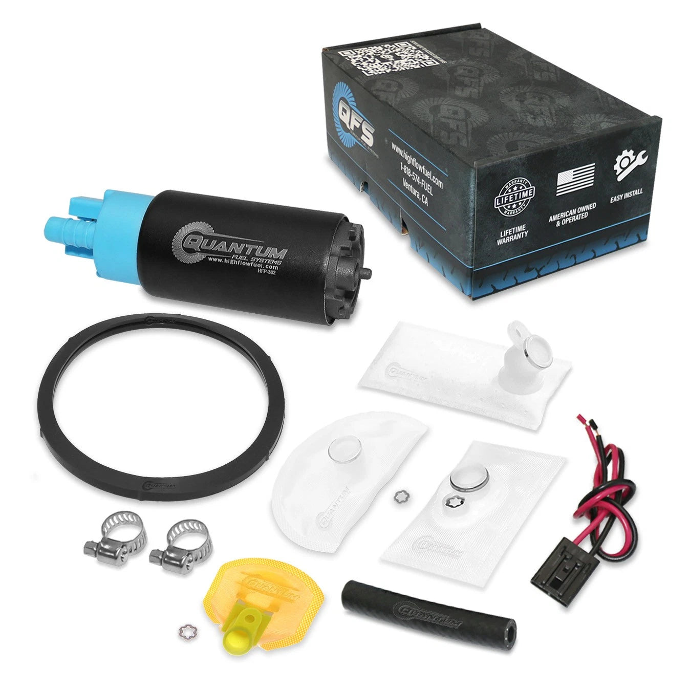 QFS Fuel Pump + Tank Set for Yamaha MT-09 XSR900 (2021–2024) 1RC-13907-01-00