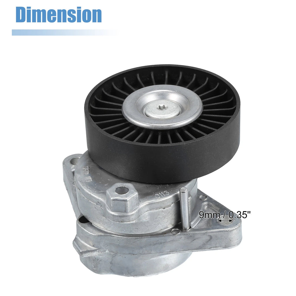 Belt Tensioner Pulley for Mercedes-Benz C240 C280 C320 CLK320 E320 (No. 1122000070)