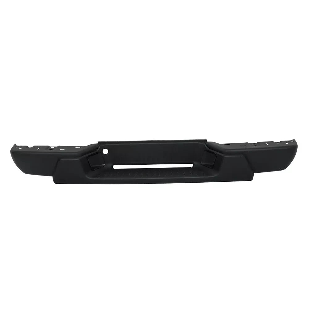 Rear Bumper Assembly for Chevy Colorado GMC Canyon (2008–2012) Black Steel