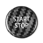 Carbon Fiber Engine Start-Stop Button Cover for Nissan GTR R35 (2008-2016)