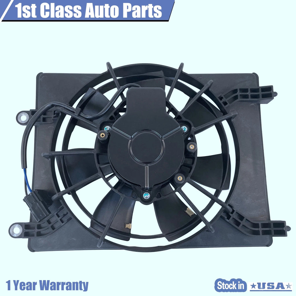 AC Condenser Fan Assembly for Acura ILX 2.4L 2016–2017