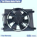 AC Condenser Fan Assembly for Acura ILX 2.4L 2016–2017