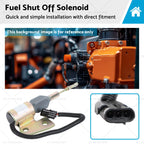 Fuel Shut Off Solenoid for Cummins 4BT (3991167, J932529, 87420952, J991167)