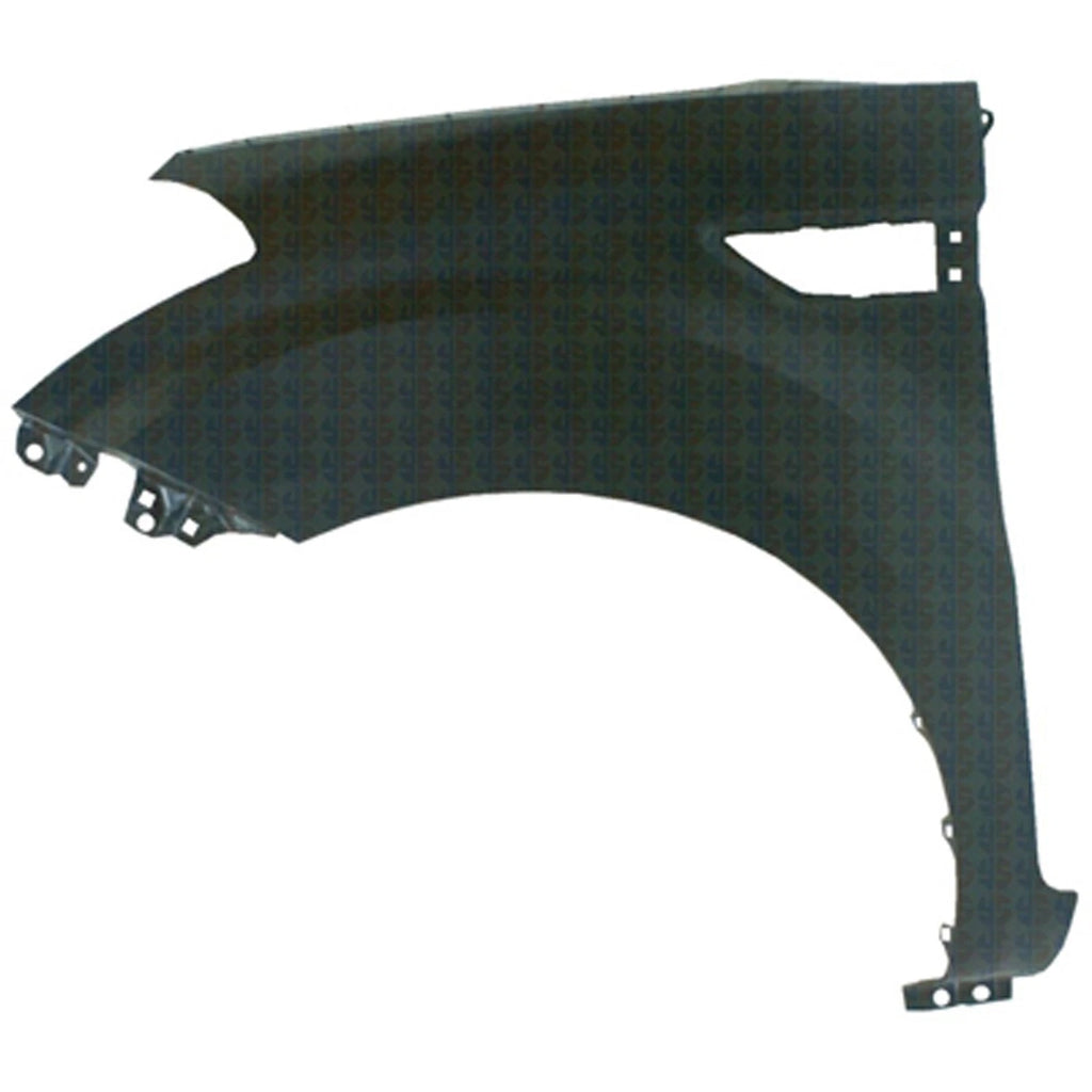 Replacement Steel Driver Side Front Fender w/o Lower Ground Effect Holes