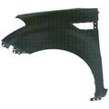 Replacement Steel Driver Side Front Fender w/o Lower Ground Effect Holes