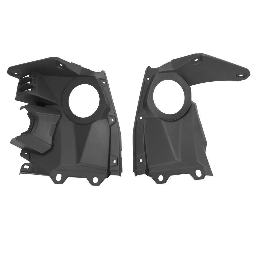 Front Dash Speaker Pods Stereo Panel Mount Kit for Can-Am Maverick X3 (2017–2024)