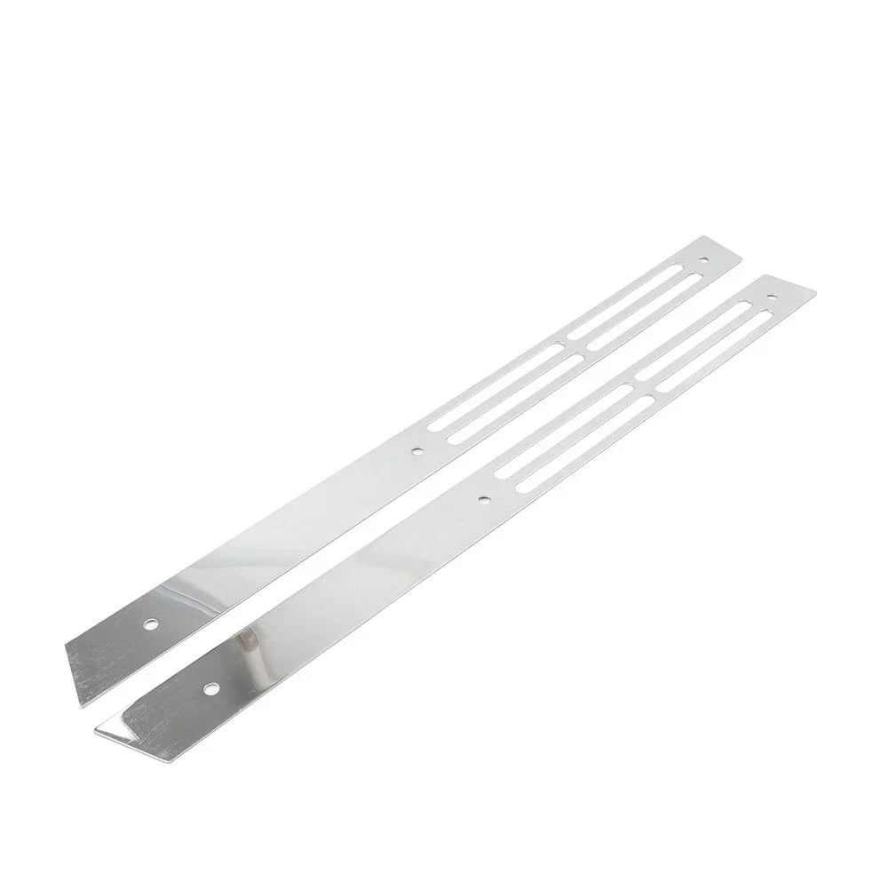 Chrome Iron Fairing Side Moulding Trim for Honda Goldwing 1500 (88-00)