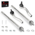 Set of 2 Tie Rods with Ends for Honda Pioneer 1000-5 SXS1000M5 (2016–2021)
