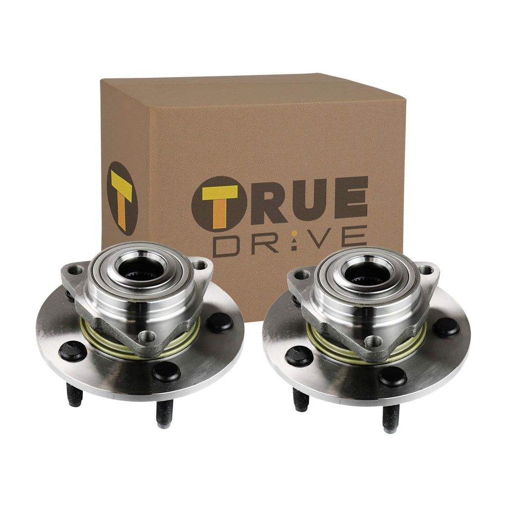 Wheel Hubs for Dodge Ram 1500 (2002–2008) Front LH RH 5 Lugs