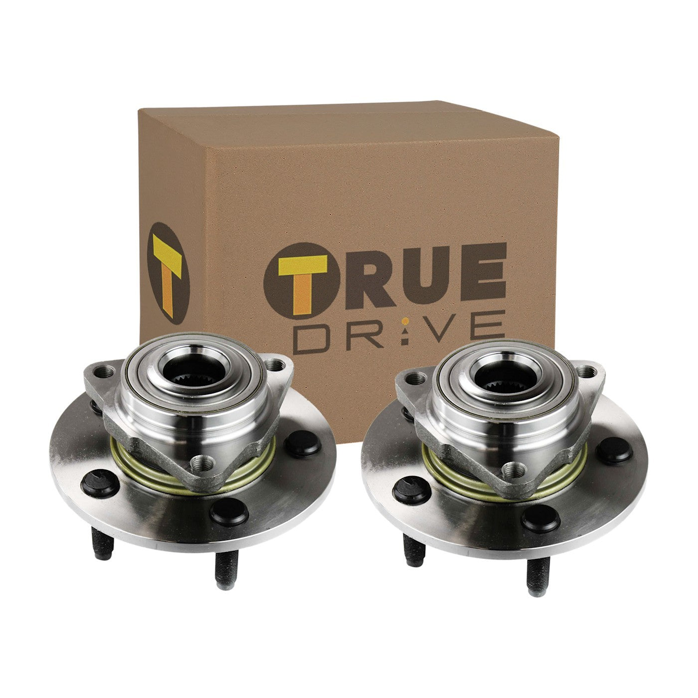 Wheel Hubs for Dodge Ram 1500 (2002–2008) Front LH RH 5 Lugs