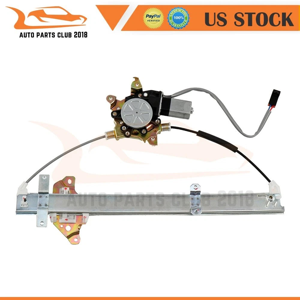 Window Regulator with Motor Front Right for Nissan Frontier (1998–2004)