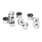10 x Engine Cover Bolts Screw Caps CNC for Harley Twin Cam Dyna Softail Chrome