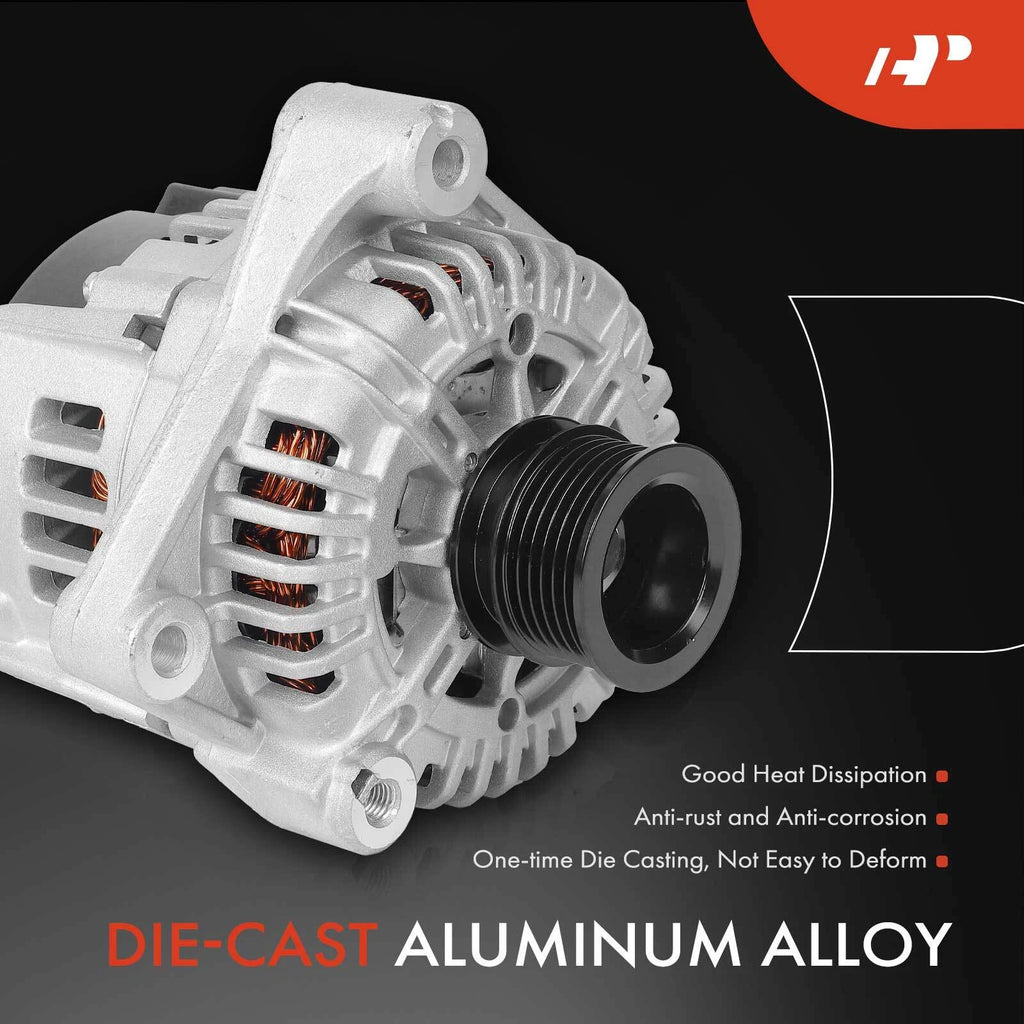 Alternator for BMW Z4 E85/E89 (2006-2008) 150 Amp 12 Volt