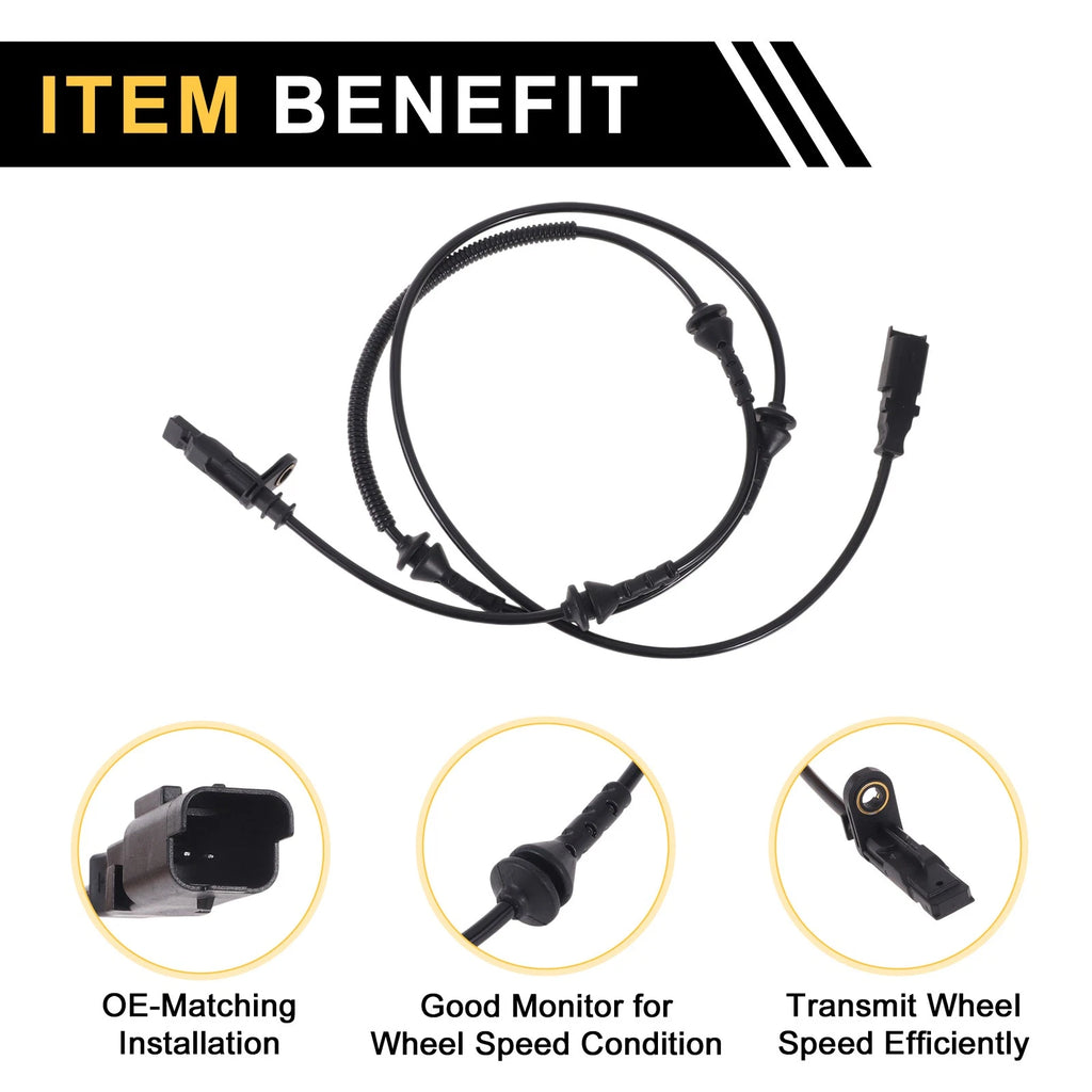 ABS Wheel Speed Sensor No. 9661965680 for Ford Mustang (2015–2023)