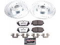 Rear Brake Pad and Rotor Kit for Mazda MX5 Miata (2016–2024) GH374WW