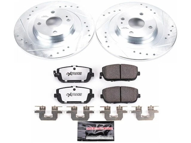 Rear Brake Pad and Rotor Kit for Mazda MX5 Miata (2016–2024) GH374WW